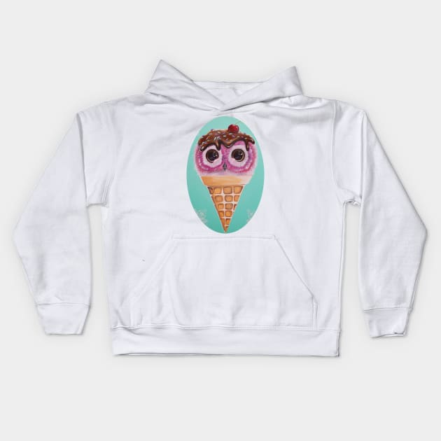 Lickme Kids Hoodie by Artelies202